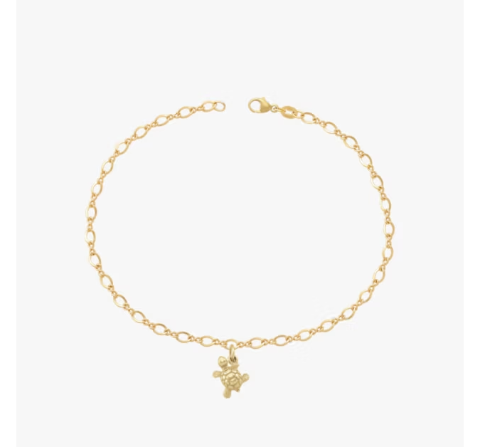 Turtle Anklet