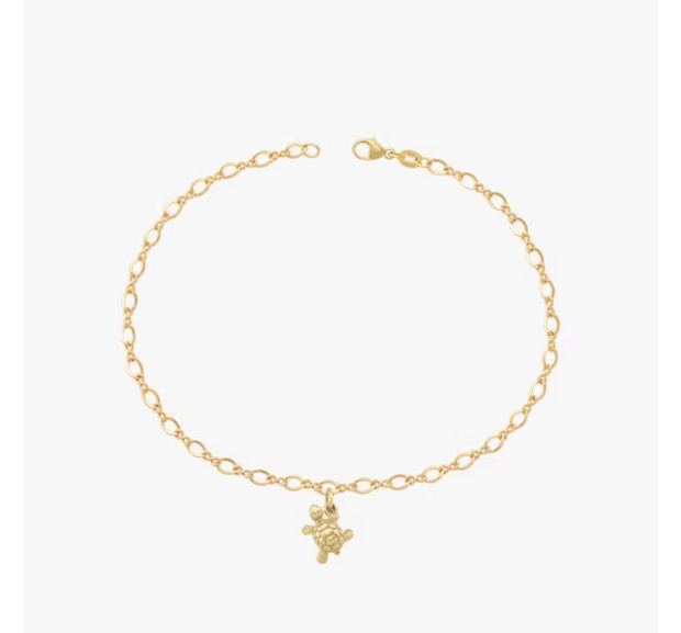 Turtle Anklet