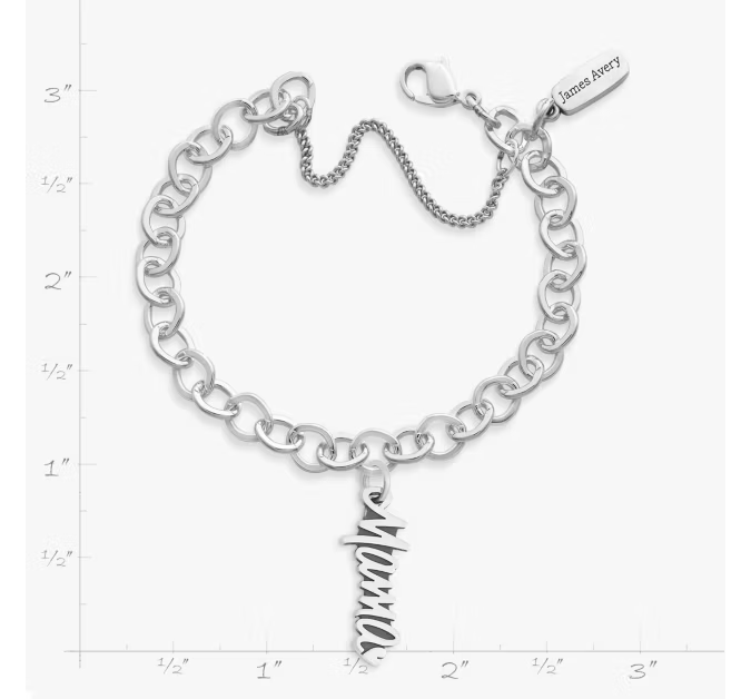 Mom Charm Bracelet