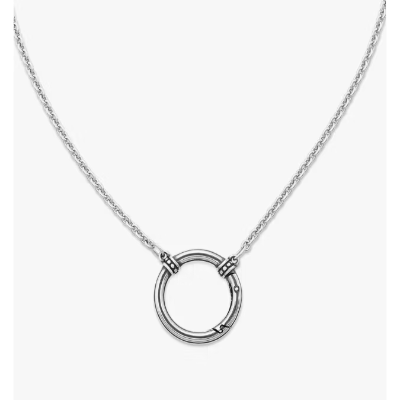 Beaded Changeable Charm Necklace