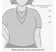 Beaded Changeable Charm Necklace