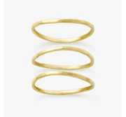 Delicate Forged Rings