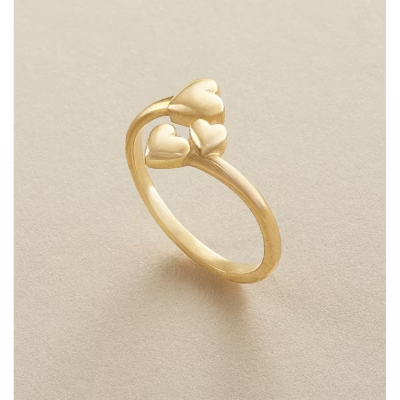 Gathered Hearts Ring