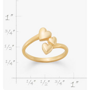 Gathered Hearts Ring