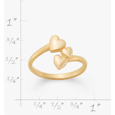 Gathered Hearts Ring