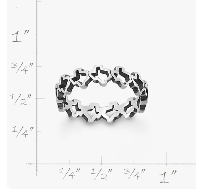 Texas Stacker Ring