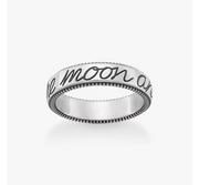 To the Moon and Back Ring