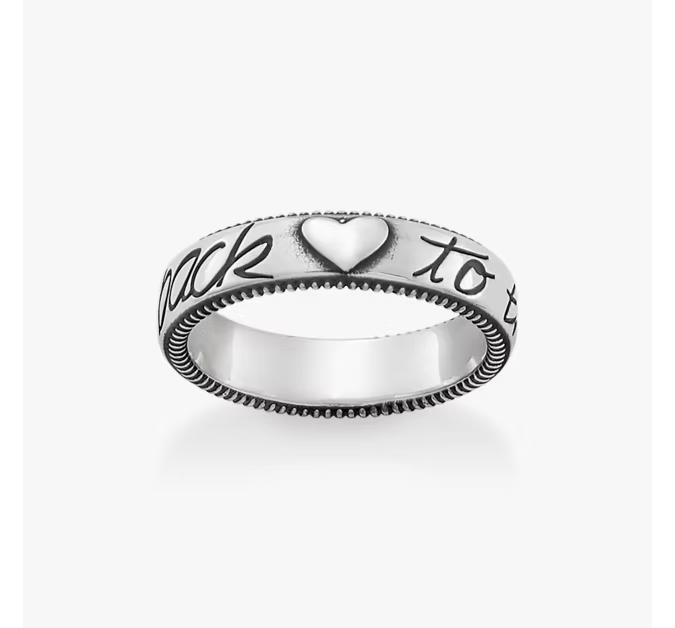 To the Moon and Back Ring