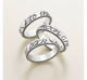 To the Moon and Back Ring