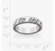 To the Moon and Back Ring