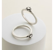 Blooming Heart Ring