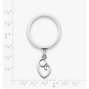 Delicate Mother's Love Charm Dangle Ring