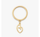Delicate Mother's Love Charm Dangle Ring