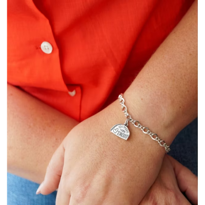 Love You More Than Tacos Charm