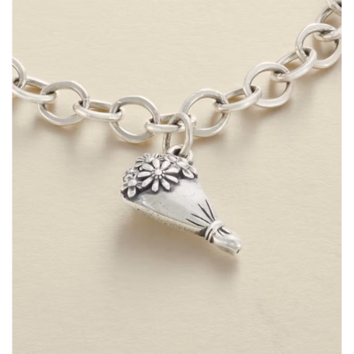 Floral Bouquet Charm