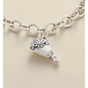 Floral Bouquet Charm