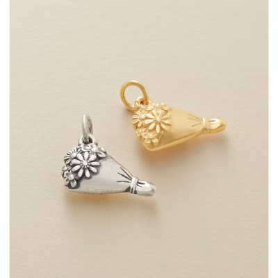 Floral Bouquet Charm