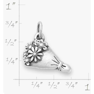 Floral Bouquet Charm