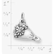 Floral Bouquet Charm