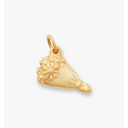 Floral Bouquet Charm