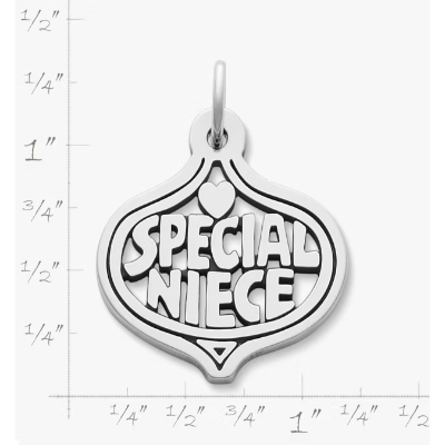 "Special Niece" Charm