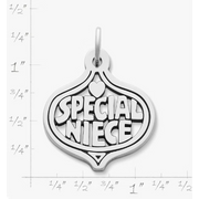 "Special Niece" Charm