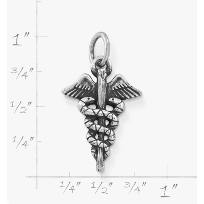 Caduceus Charm