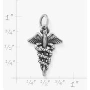 Caduceus Charm
