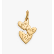 "You Me Us" Charm