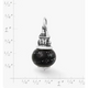 Haunted House Art Glass Charm