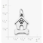 Engravable Doghouse Charm