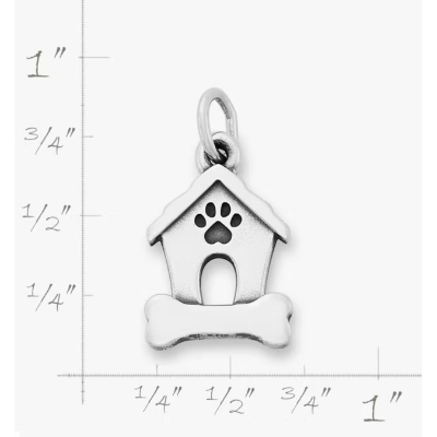 Engravable Doghouse Charm
