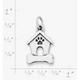 Engravable Doghouse Charm