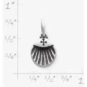 Baptismal Shell Charm