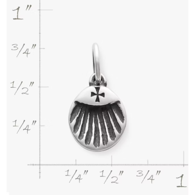 Baptismal Shell Charm
