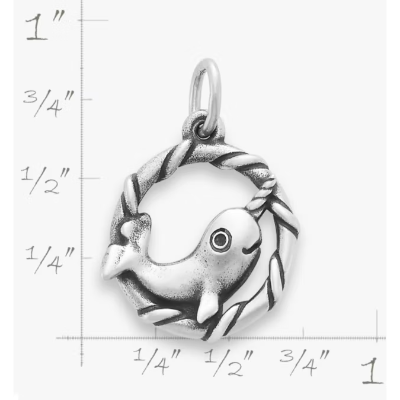 Happy Narwhal Charm