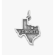 "Fort Worth" Charm