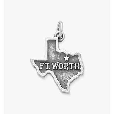 "Fort Worth" Charm