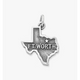 "Fort Worth" Charm