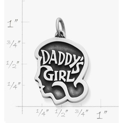 "Daddy's Girl" Charm
