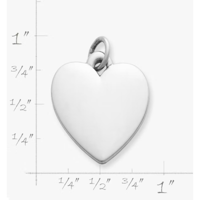 Classic Heart Charm