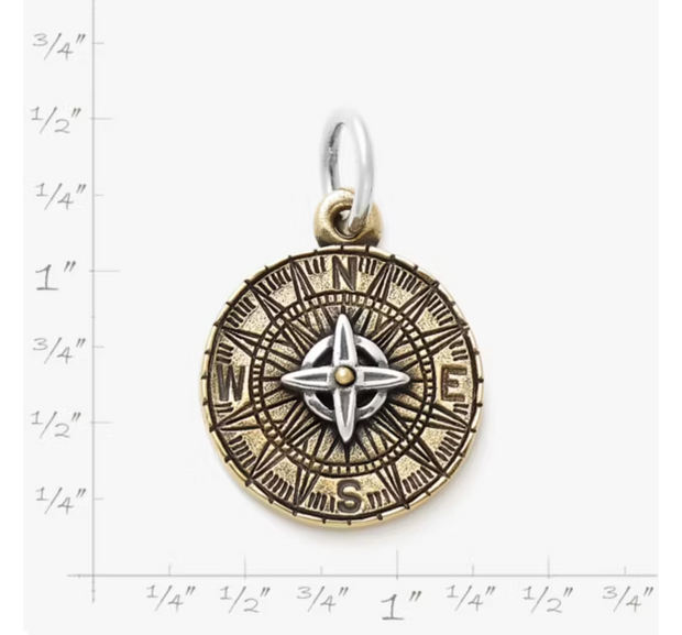 Point the Way Charm