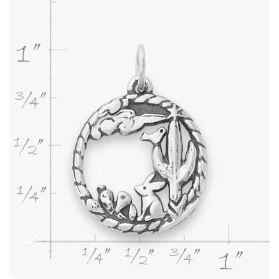 Desert Landscape Charm