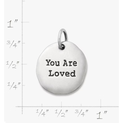 You Are Loved Charm