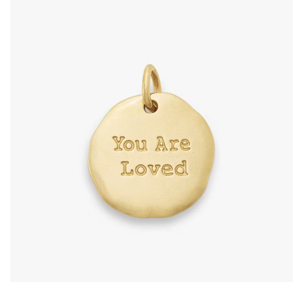 You Are Loved Charm