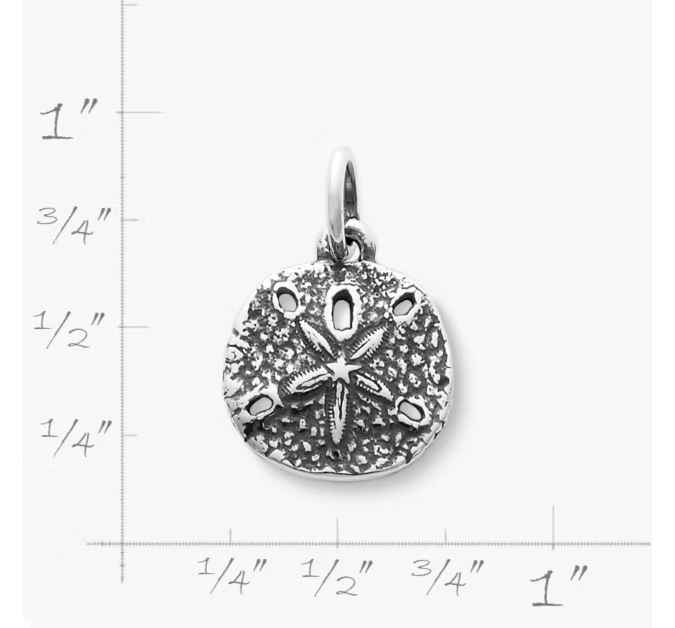 Sand Dollar Charm