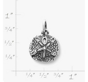 Sand Dollar Charm