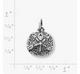Sand Dollar Charm