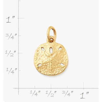 Sand Dollar Charm