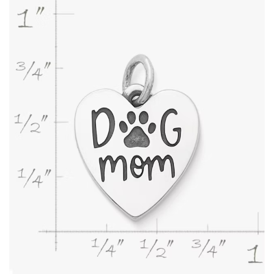 "Dog Mom" Charm
